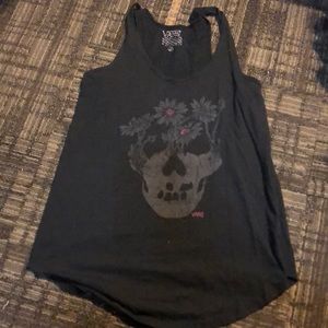 Skull tank top
